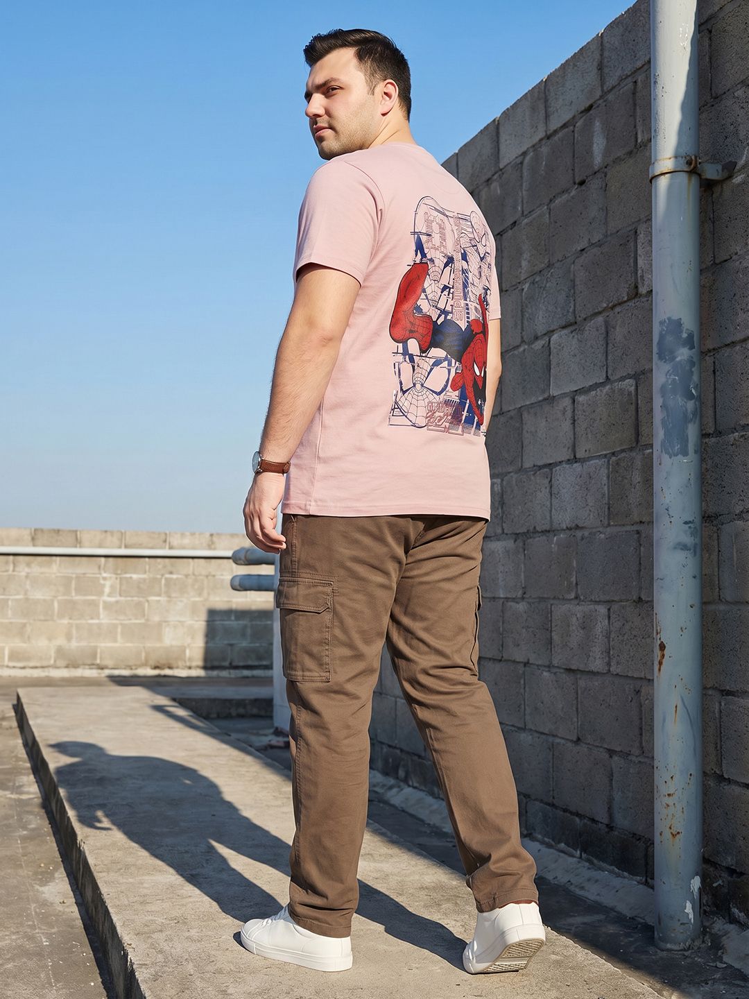 Sztori Spider-Man Printed T-shirt