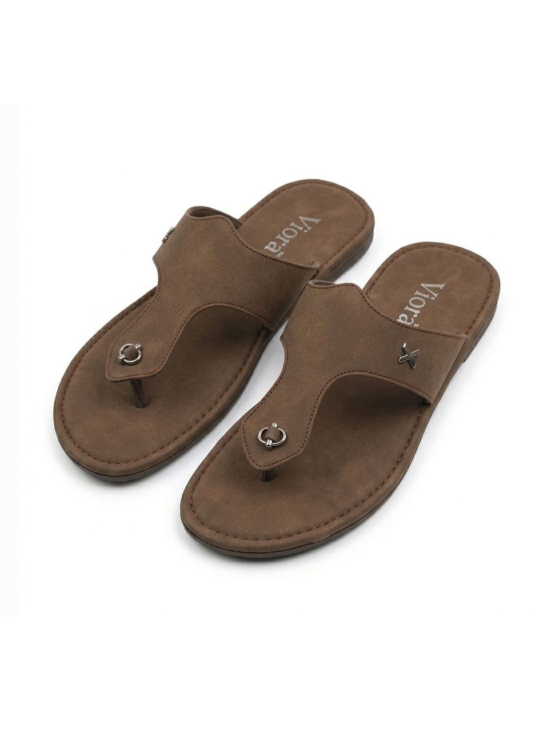 Viora Men Thong Flip-Flops