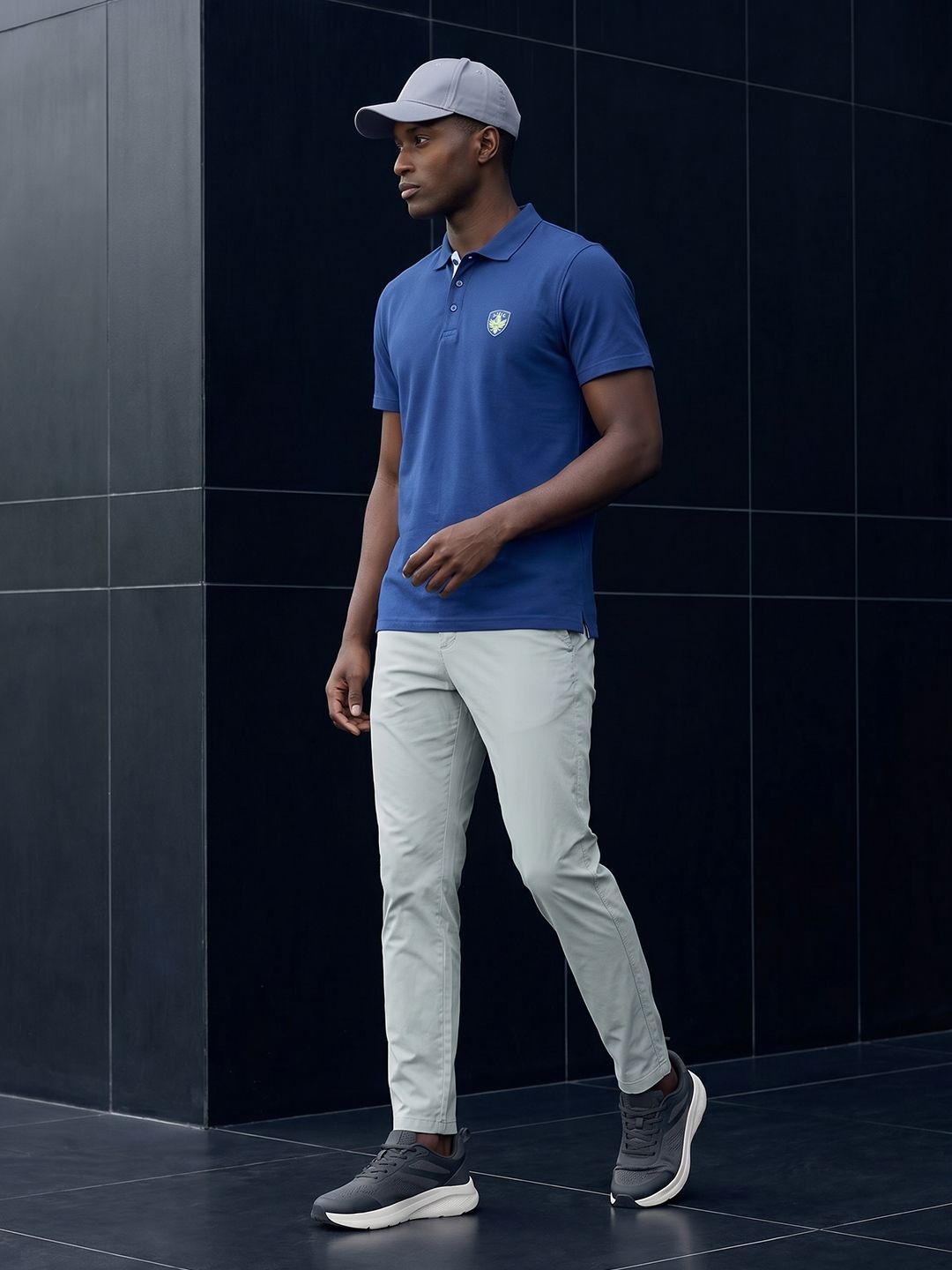 HRX by Hrithik Roshan Polo Collar T-shirt