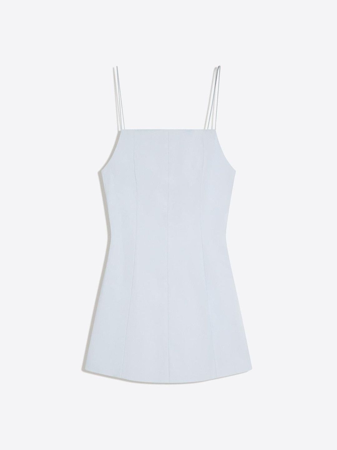 Mini Dress With Bow Back