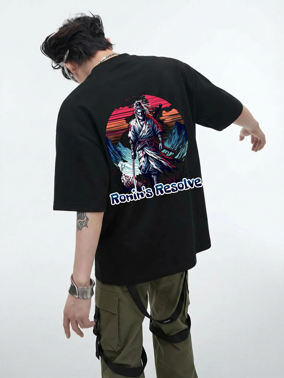 TOXA Men Printed T-shirt