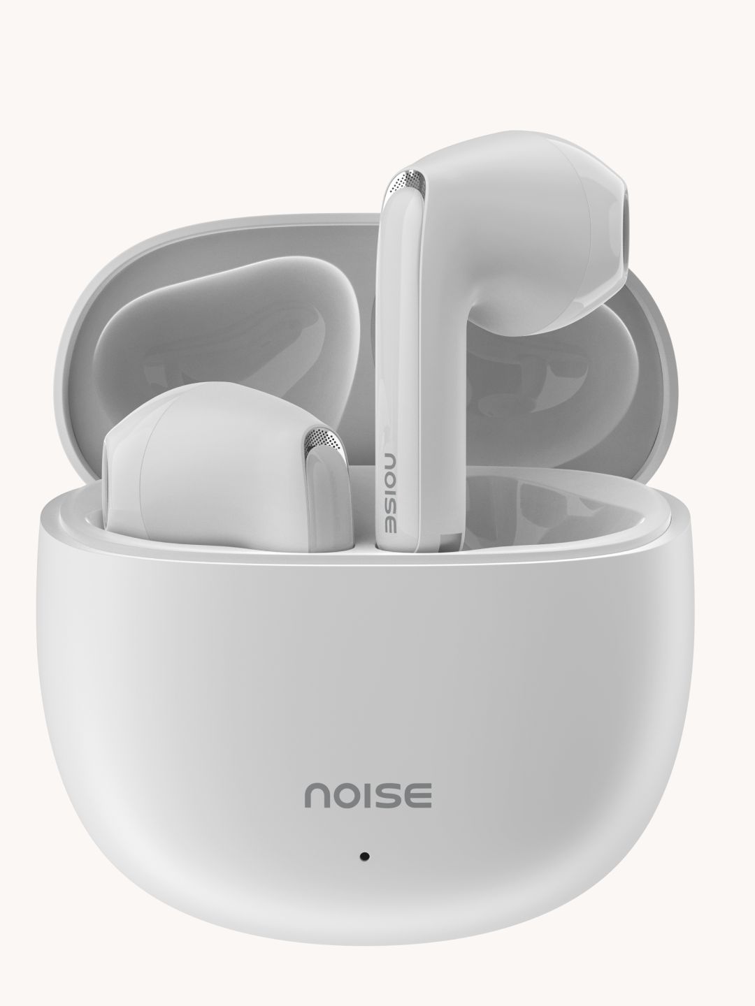 NOISE Buds Mini Truly Wireless v5.3 Bluetooth Earbuds - Snow White