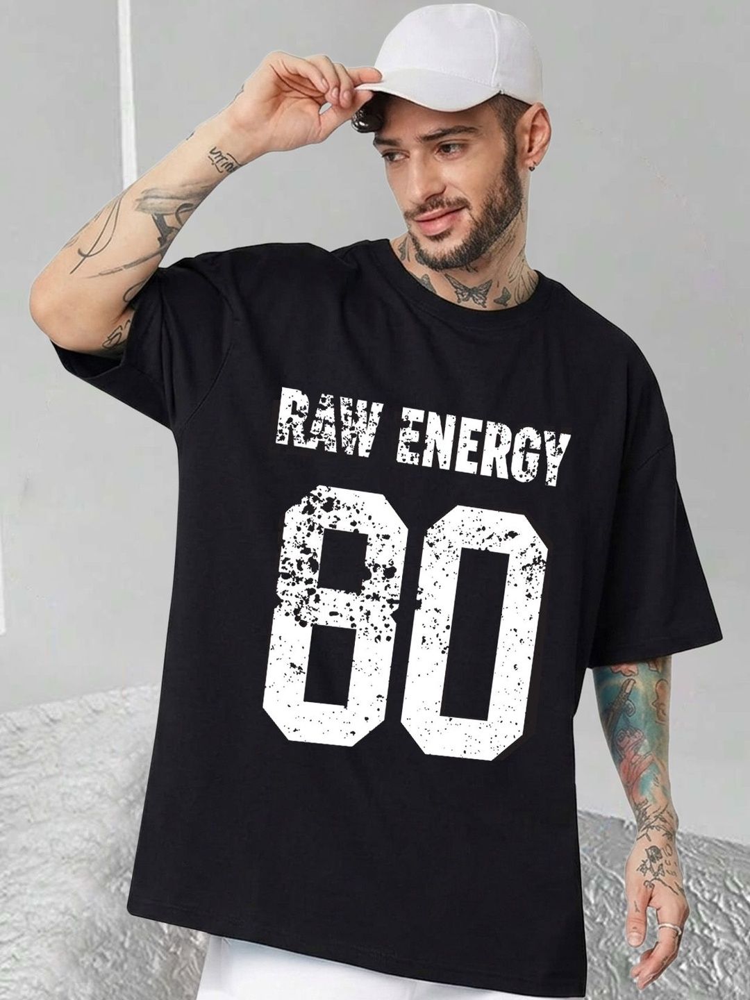 THE BEETEL HOUSE Men Typography Printed T-shirt