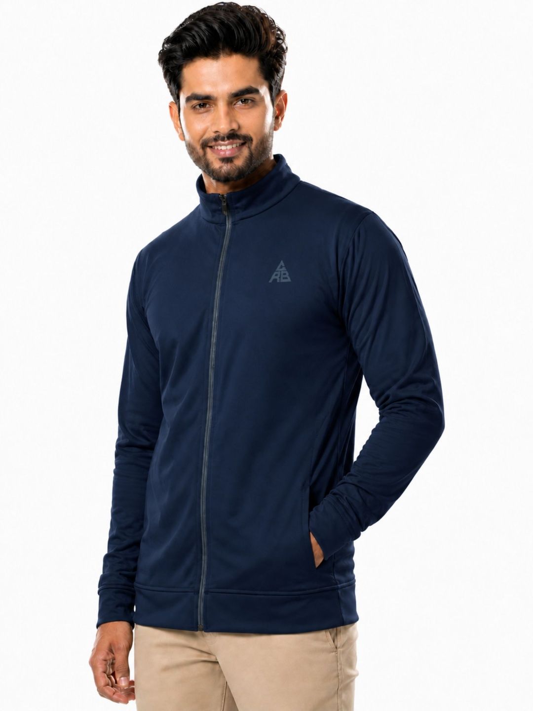 CARABA Men Lightweight Sporty Jacket