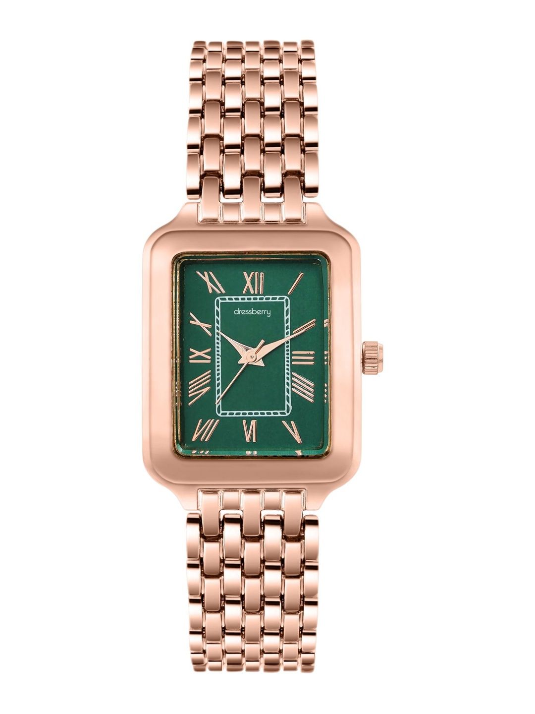 DressBerry Women Dial & Bracelet Style Straps Analogue Watch DB-SG25-7F