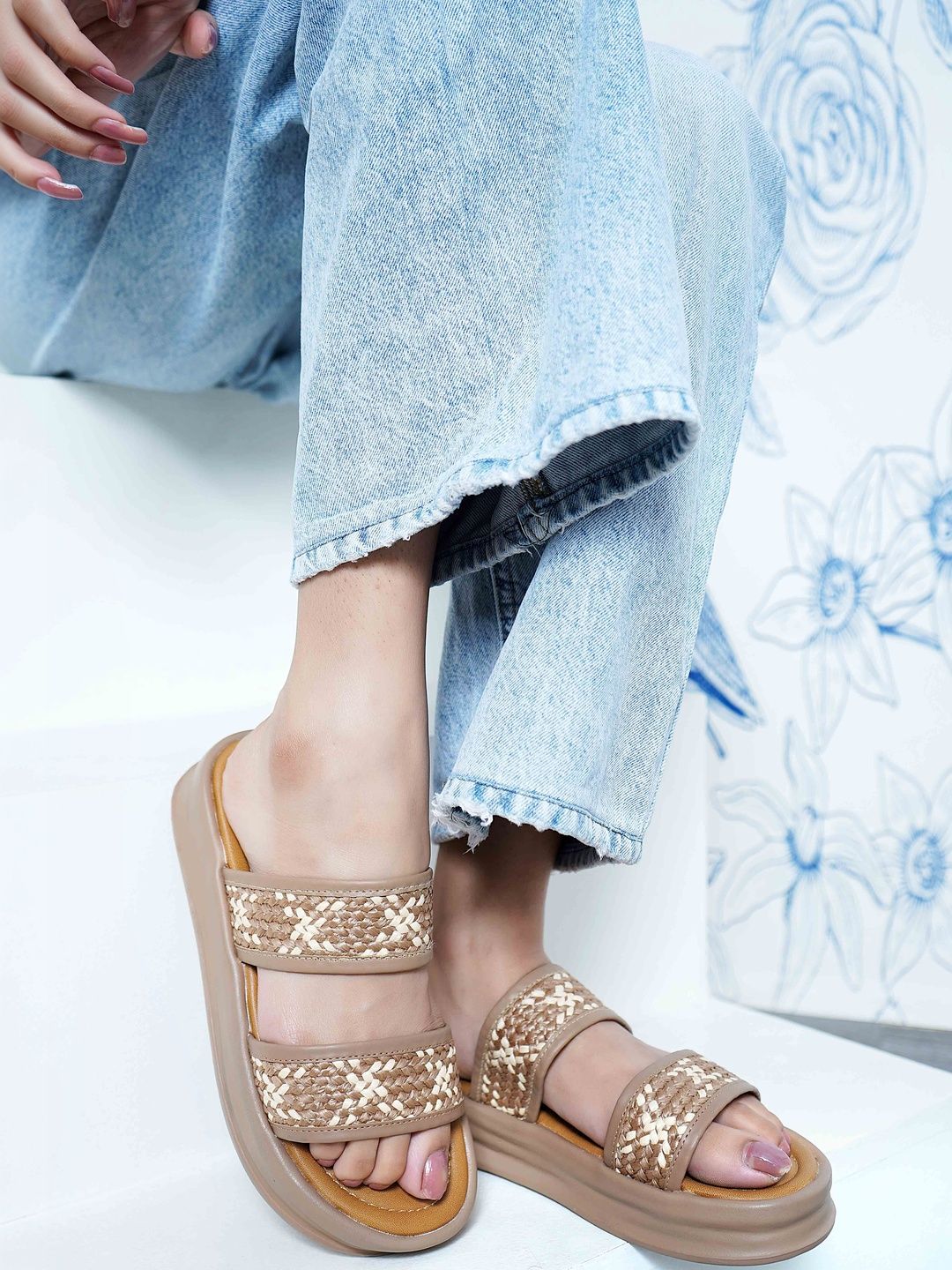 Shezone Shezone Platform Sandals