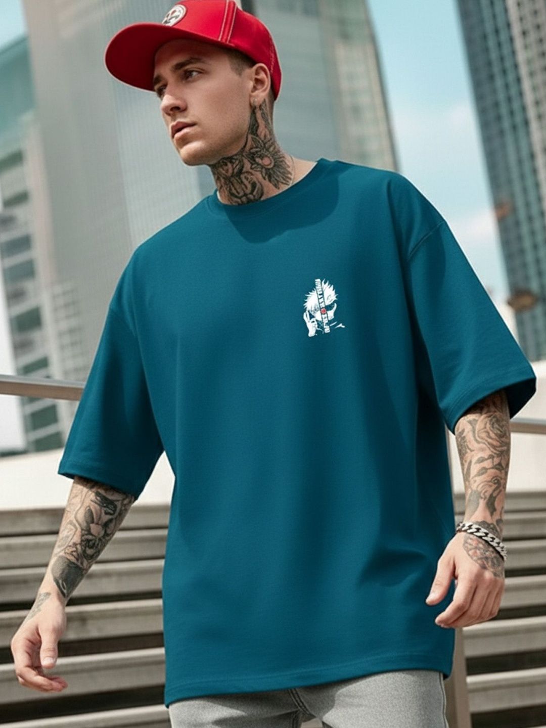 THE BEETEL HOUSE Men Printed T-shirt