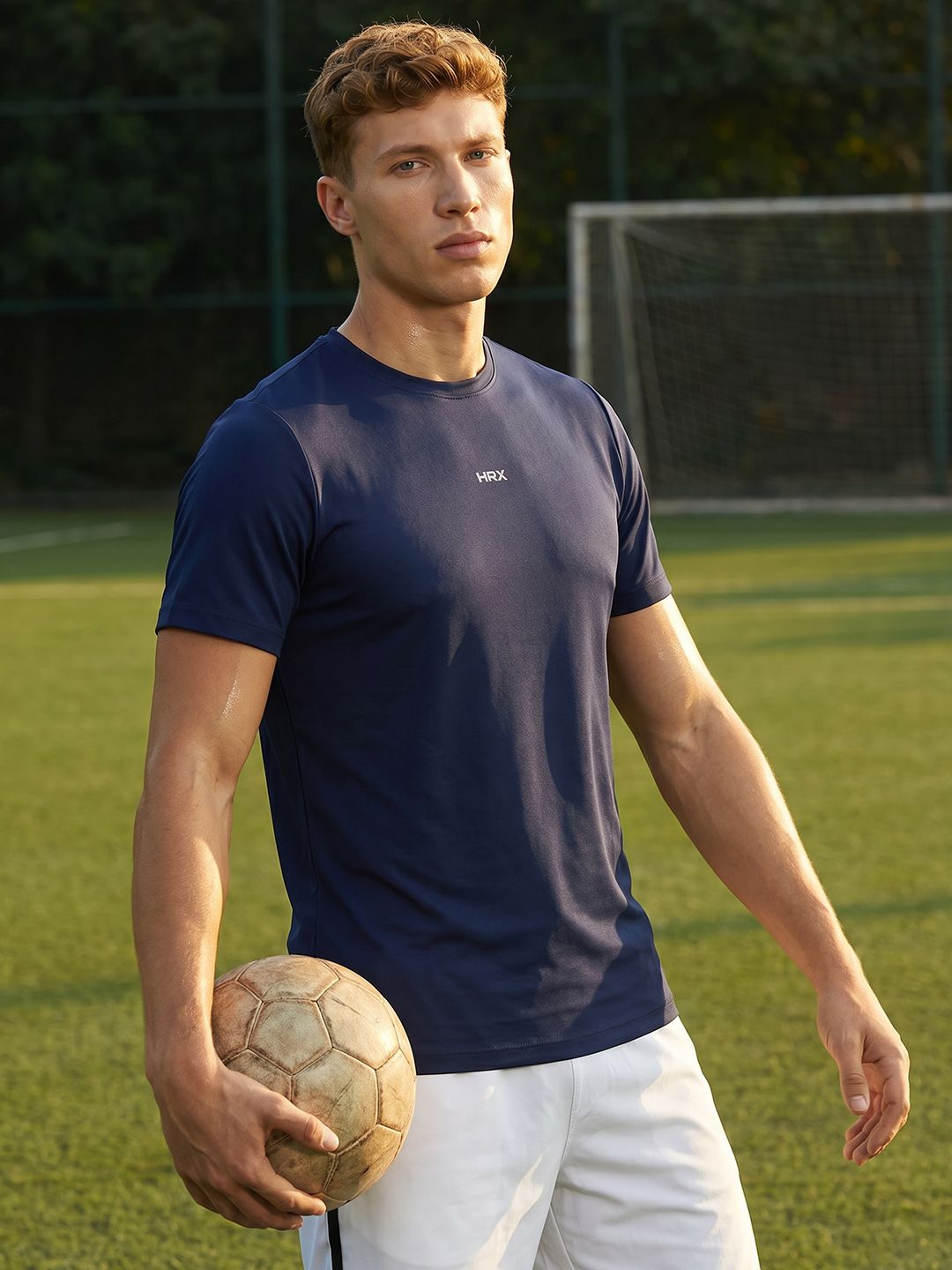 HRX by Hrithik Roshan Rapid-Dry Training T-shirt