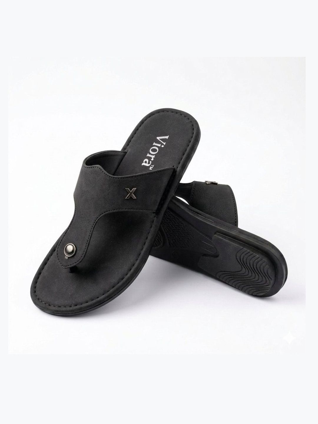 Viora Men Thong Flip-Flops