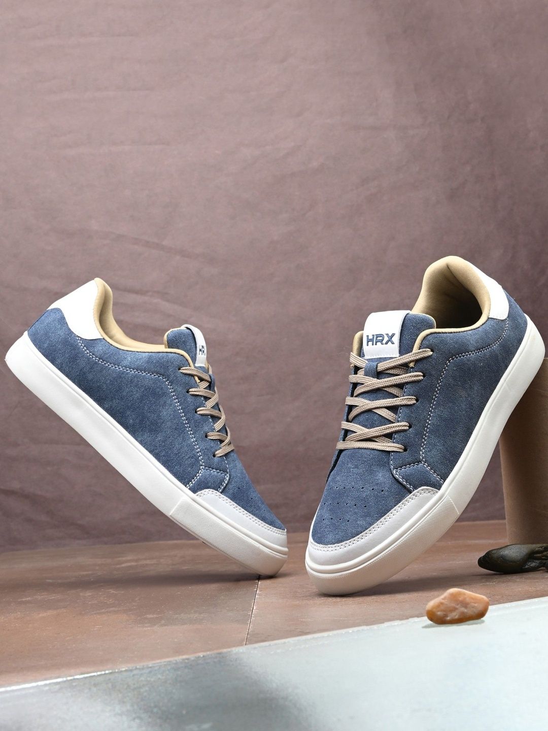 HRX by Hrithik Roshan Men Round Toe Sneakers