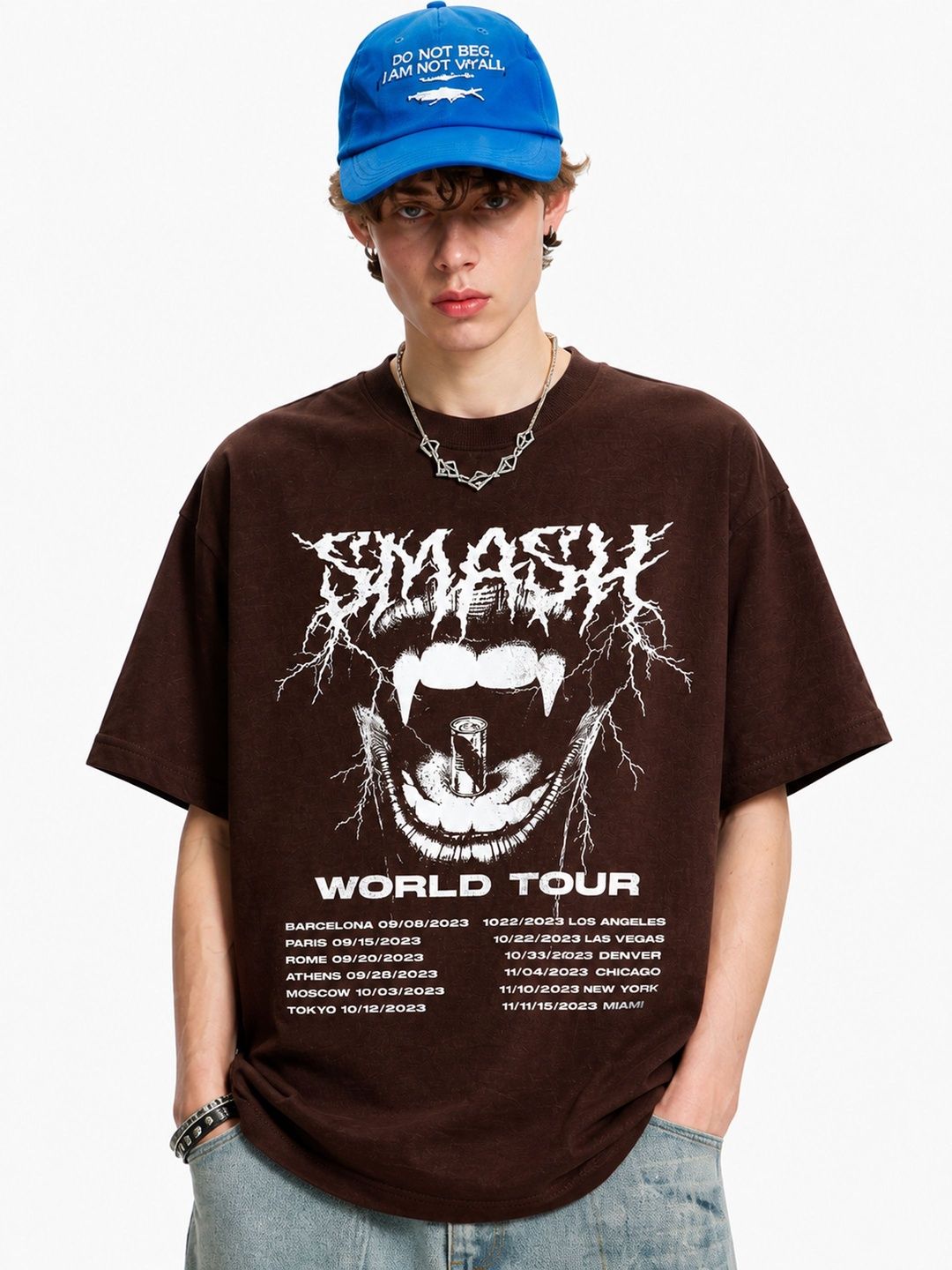 SELEKT Men Printed T-shirt