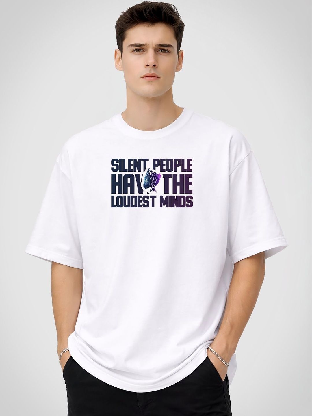Mast & Harbour Men Printed T-shirt