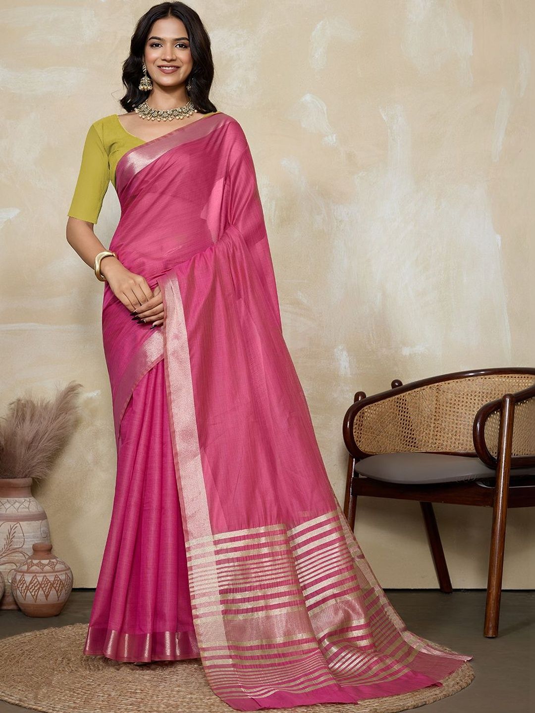 Sangria Sangria Sarees Blouse Piece