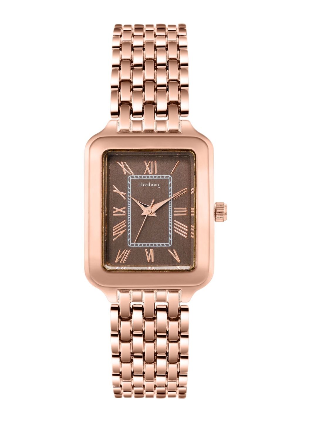 DressBerry Women Dial & Bracelet Style Straps Analogue Watch DB-SG25-7E