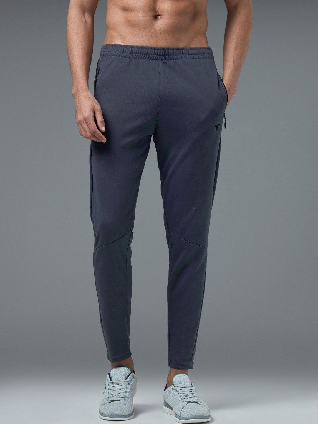 Technosport Men Slim Fit Brand Logo Dry Fit Training Joggers