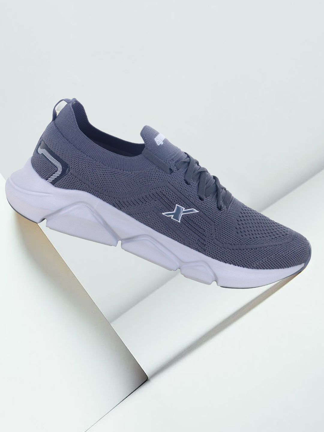 Sparx Men Mesh Trekking Non-Marking Shoes