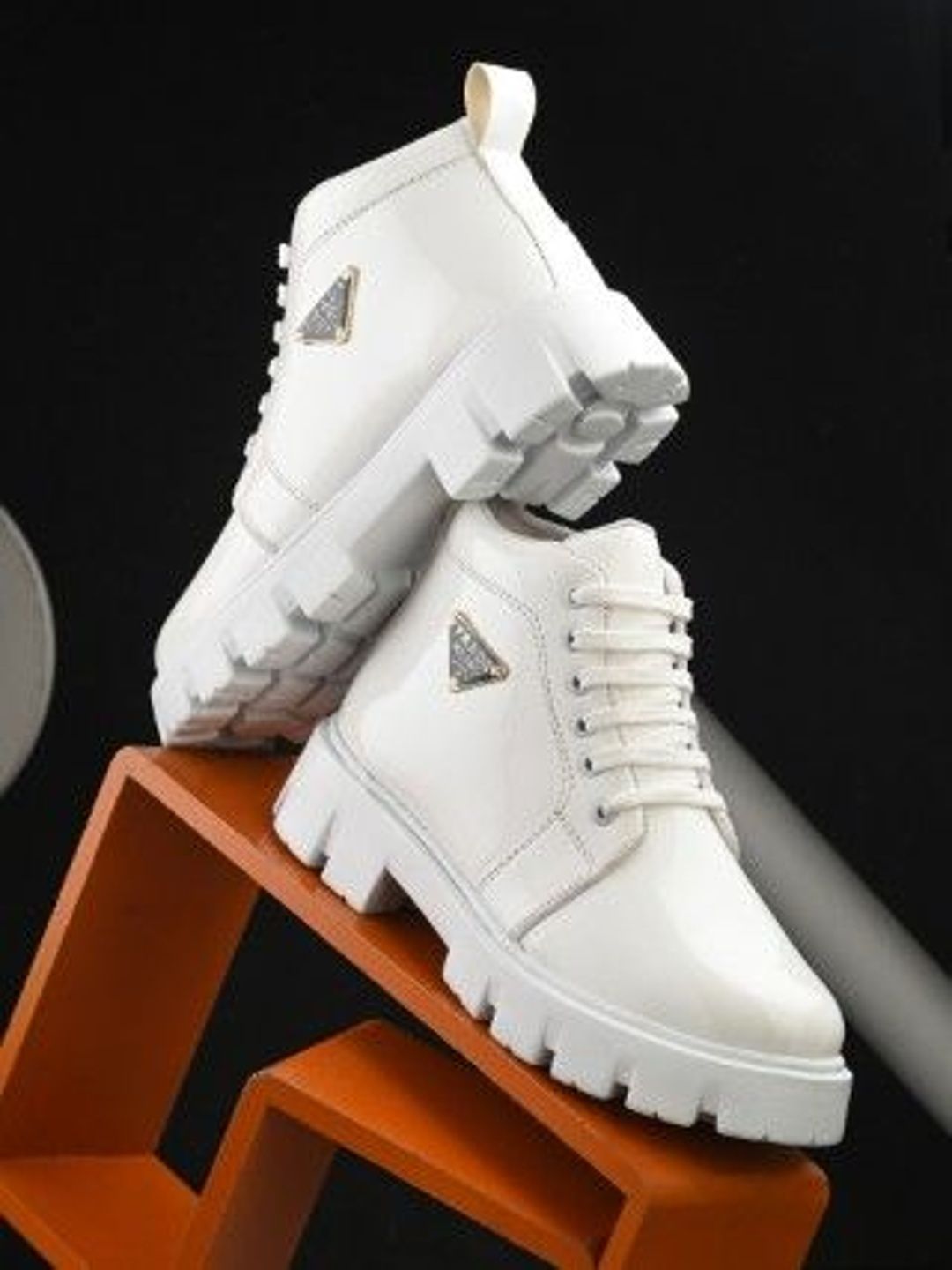 Rising Wolf Rising Wolf Men Round Toe Lace-Ups Regular Boots
