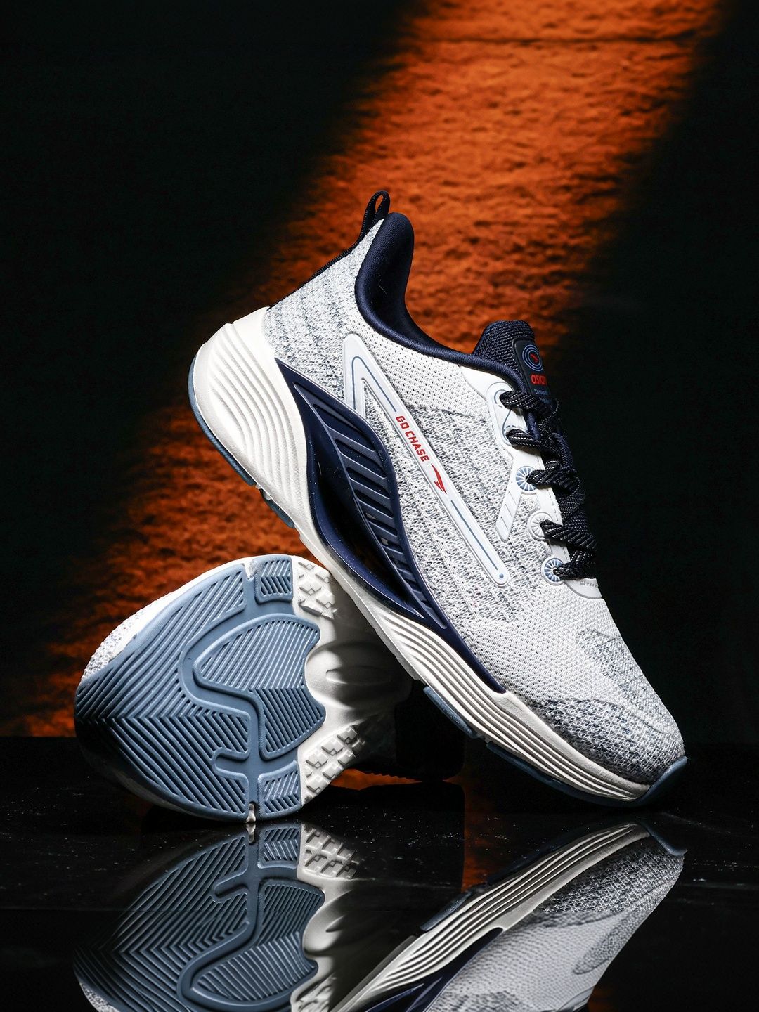 ASIAN Men Mesh Running Non-Marking Shoes