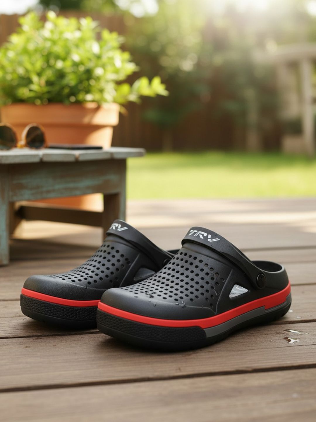 TRV Men Clogs Sandals