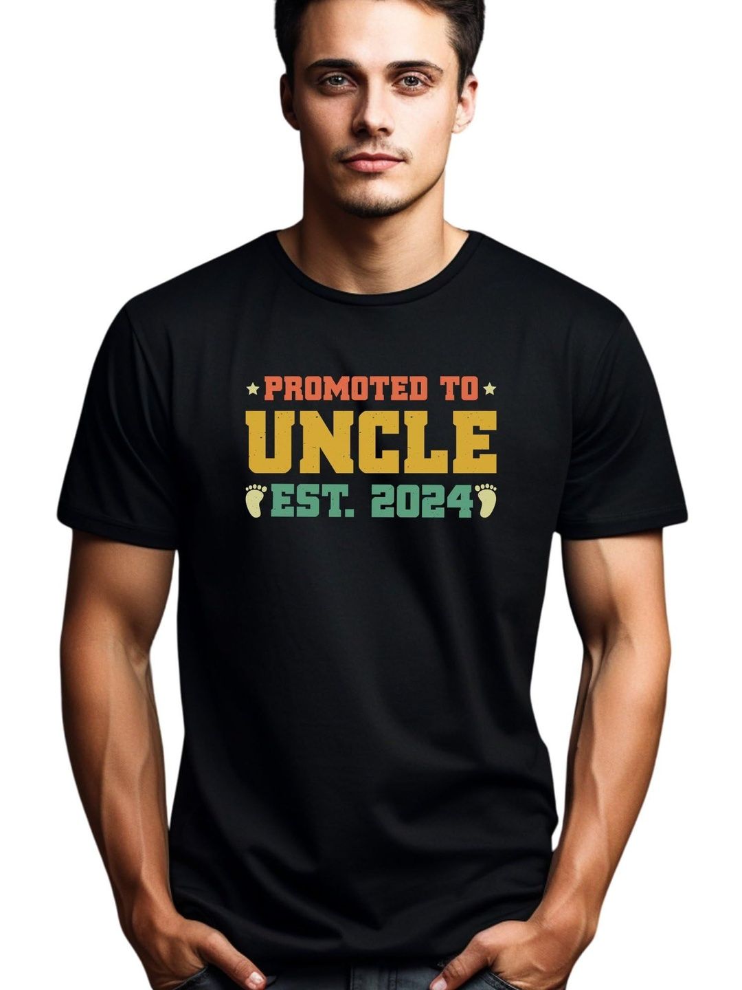 Seekbuylove Men Printed Bio Finish T-shirt