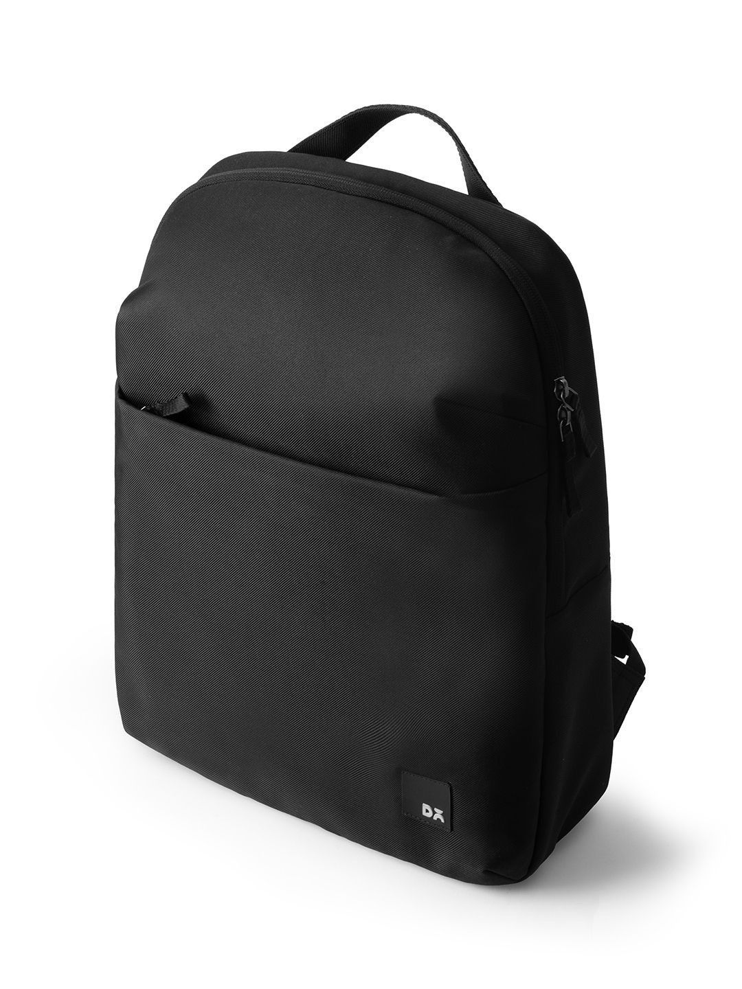 DailyObjects Ultra Light Office Travel Laptop Backpack 15in Compartment Water Repellent Multi Pocket Black Unisex