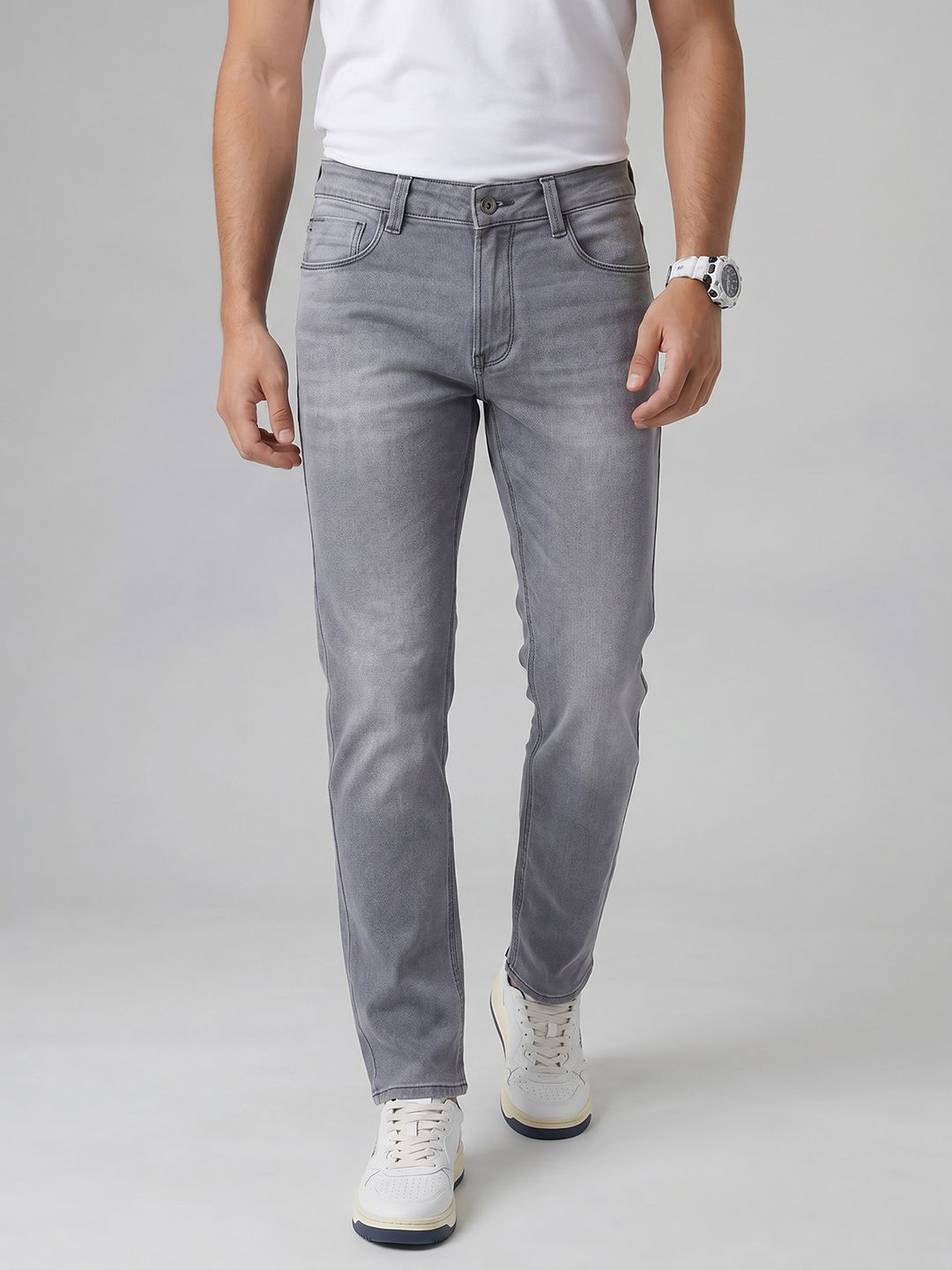 SPYKAR SPYKAR Men Regular Fit Stretchable Jeans