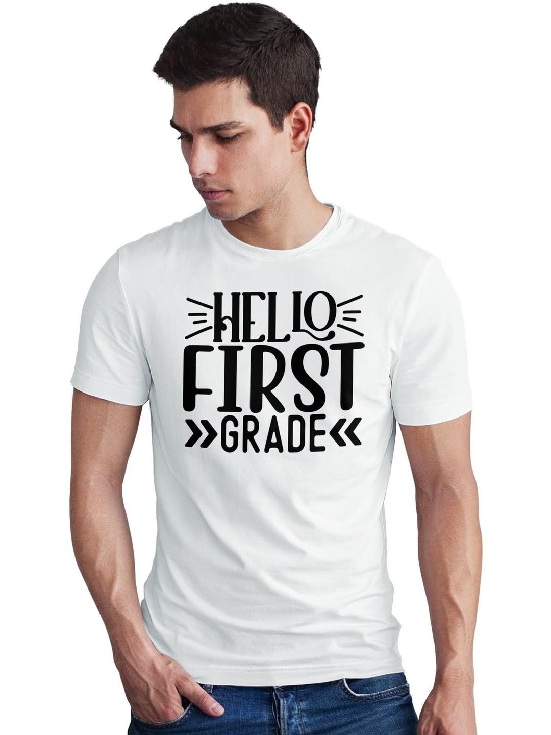 Seekbuylove Men Typography Printed Bio Finish T-shirt