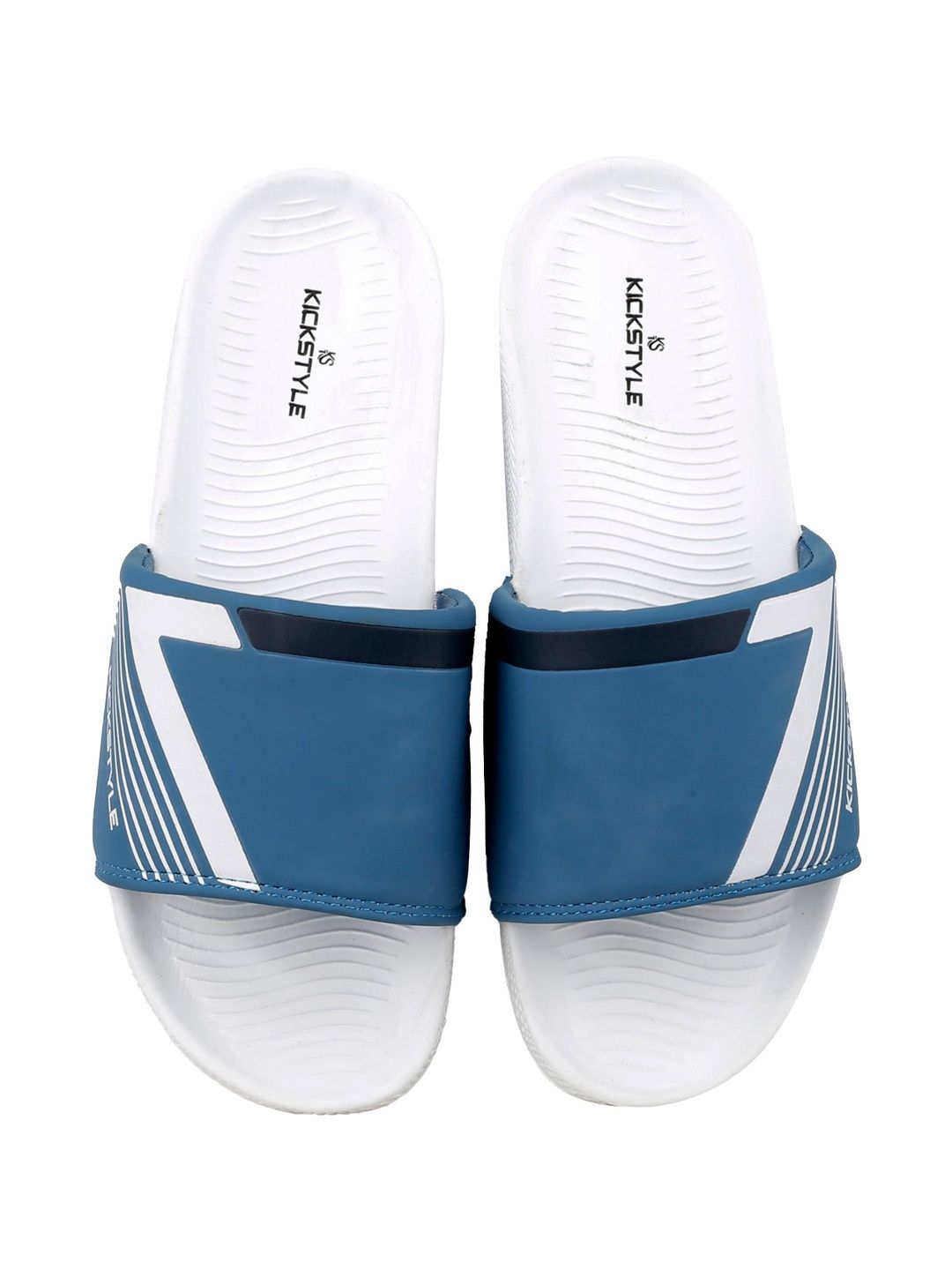 KICKSTYLE Men Printed Slip-On