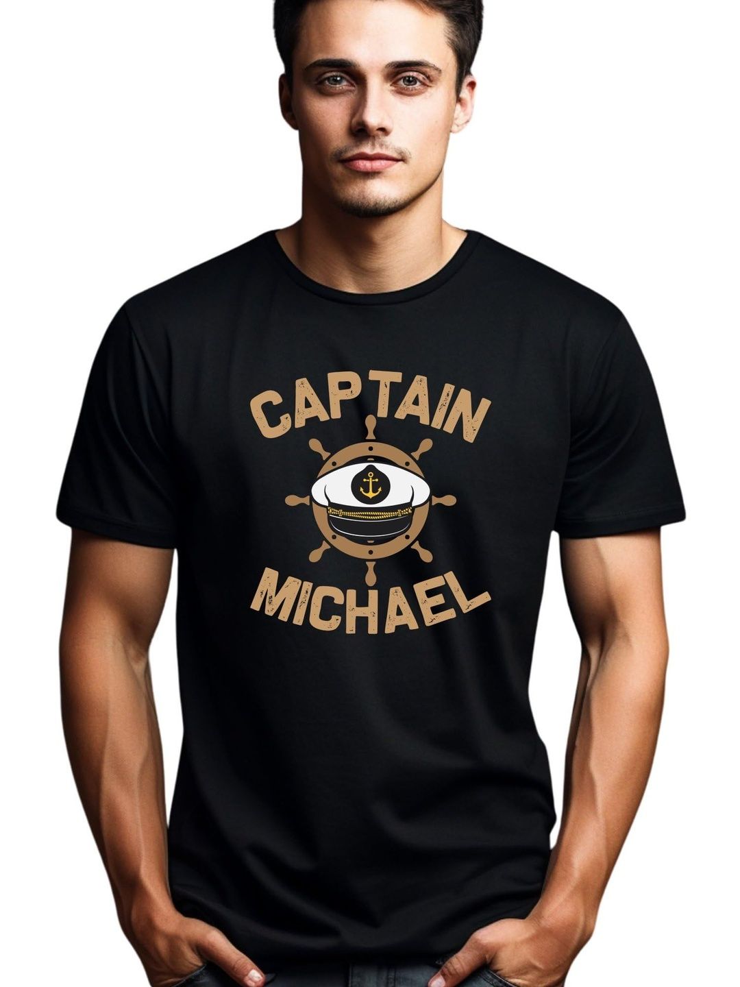 Seekbuylove Men Typography Printed Bio Finish T-shirt