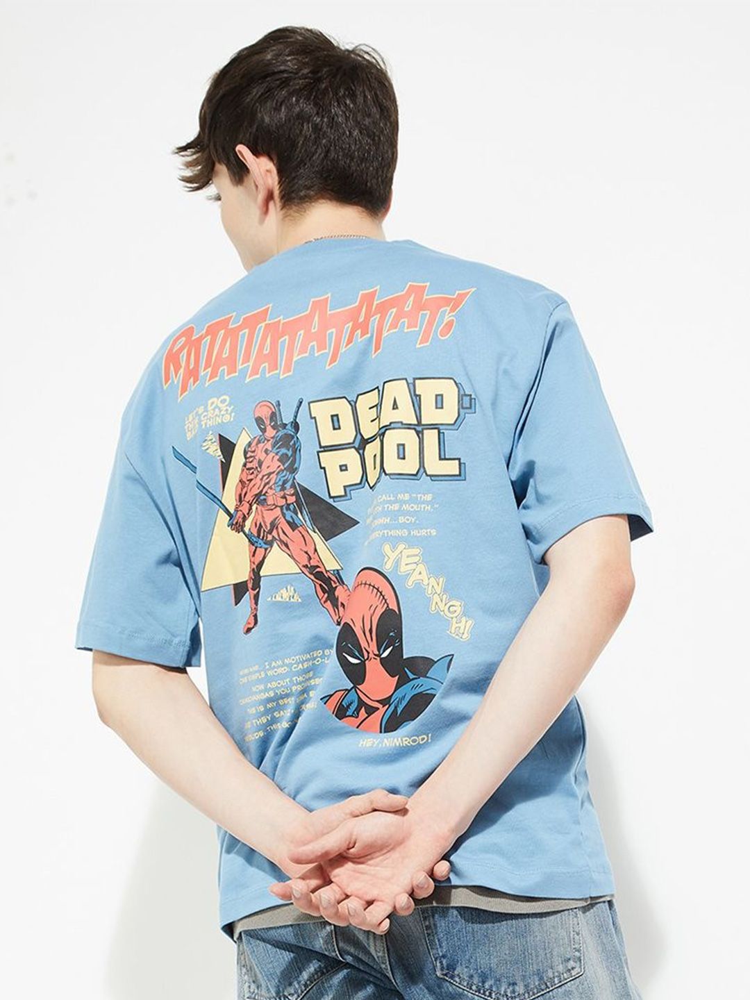 max Men Printed T-shirt