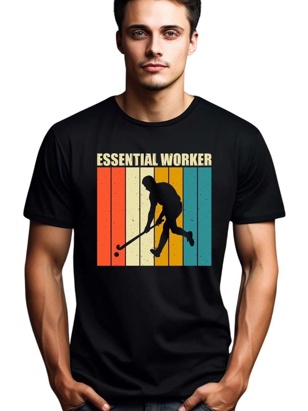 Seekbuylove Men Graphic Printed Bio Finish T-shirt