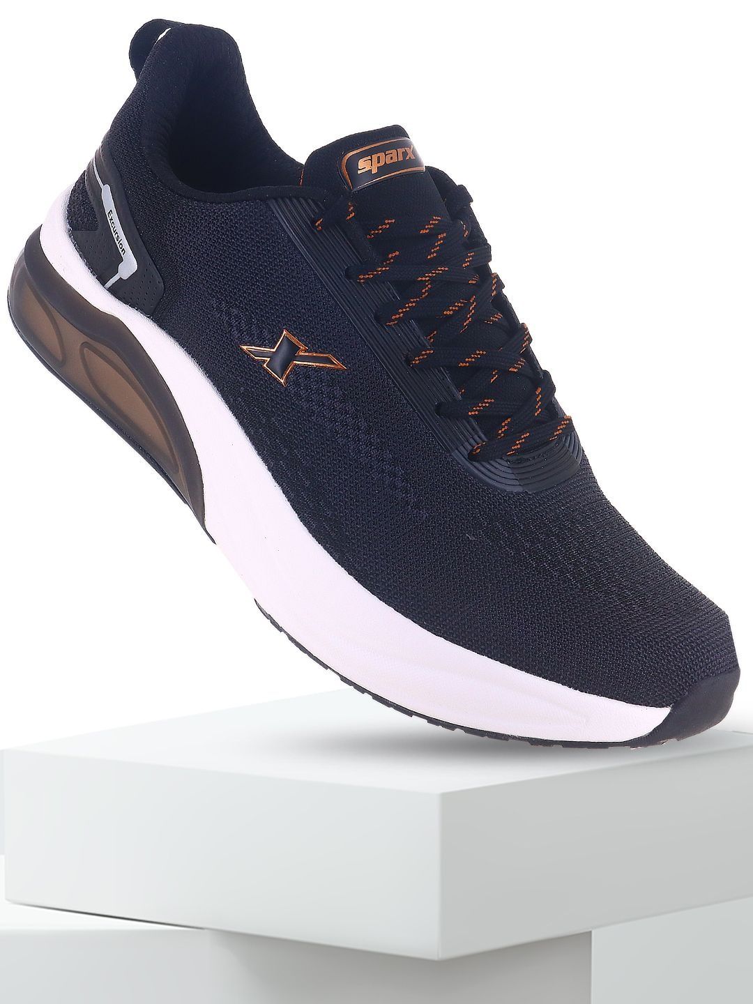 Sparx Men Mesh Non-Marking Sports Shoes