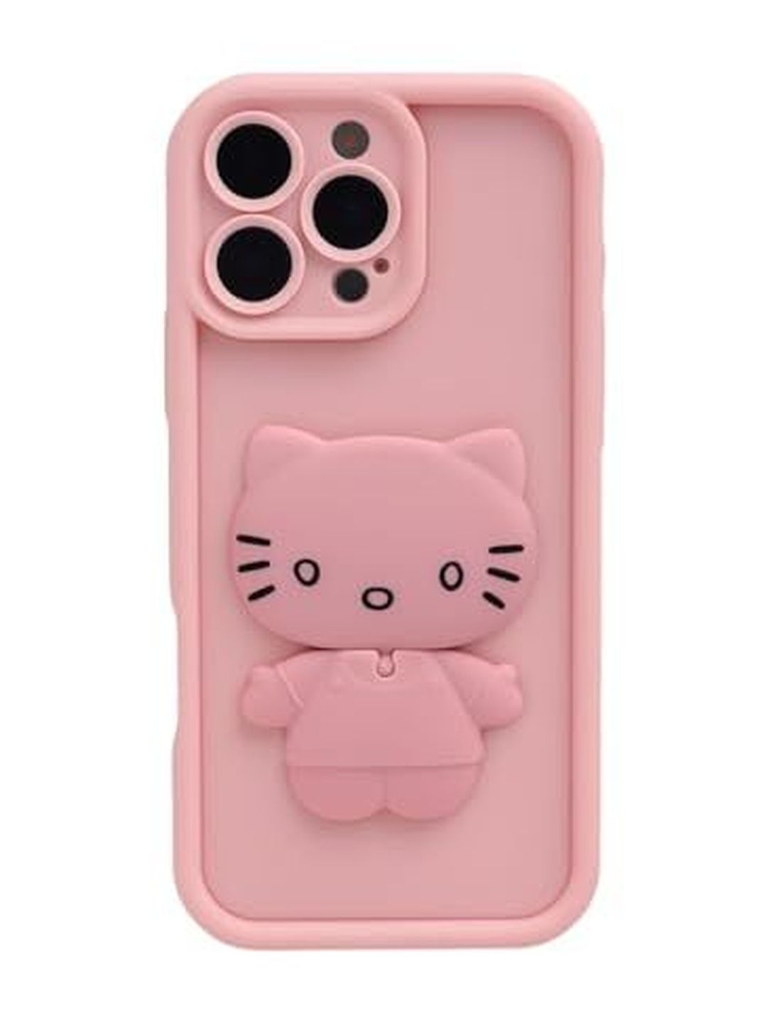 PEEPERLY Cartoon Characters Printed iPhone 15 Pro Back Case Mobile Accessories