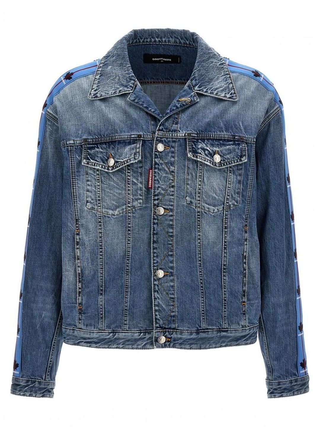 Dsquared2 Light Blue Denim Jacket