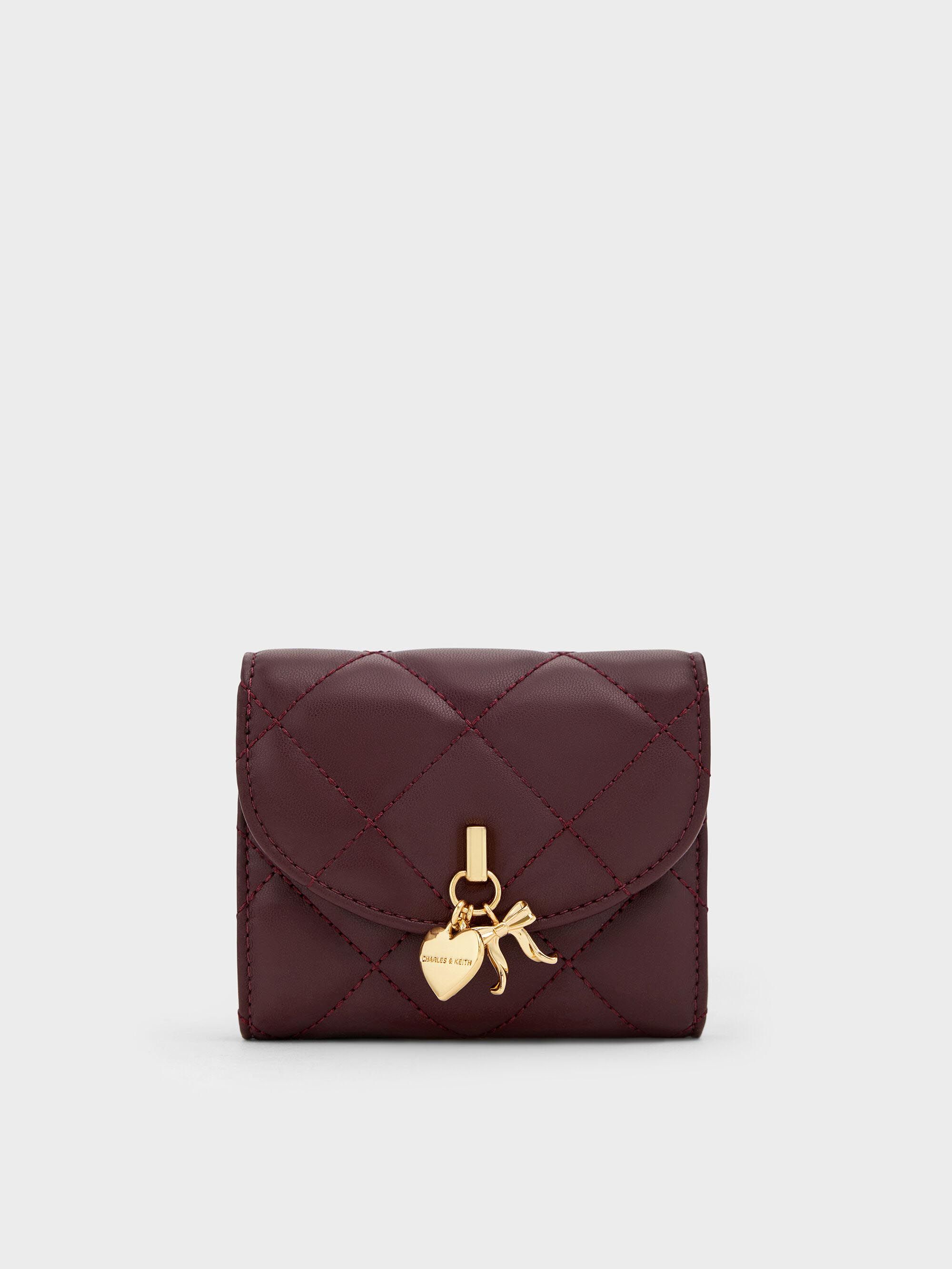 CHARLES & KEITH Arrietty Quilted Wallet