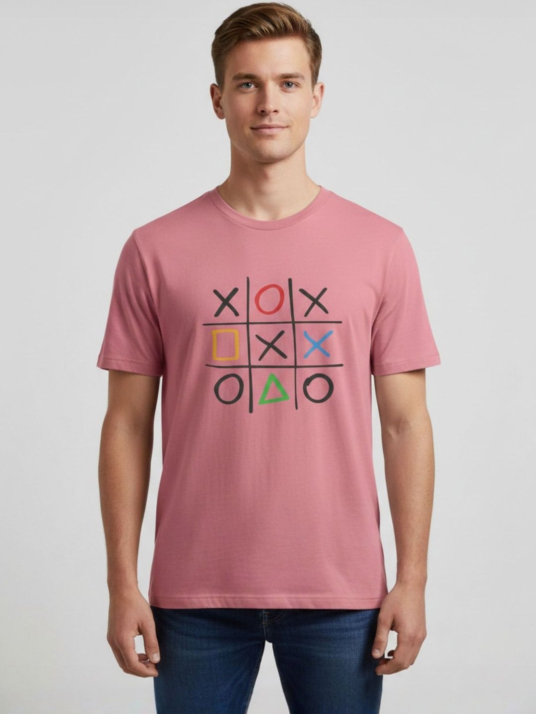 M.O.J.O MONKEY Men Printed T-shirt