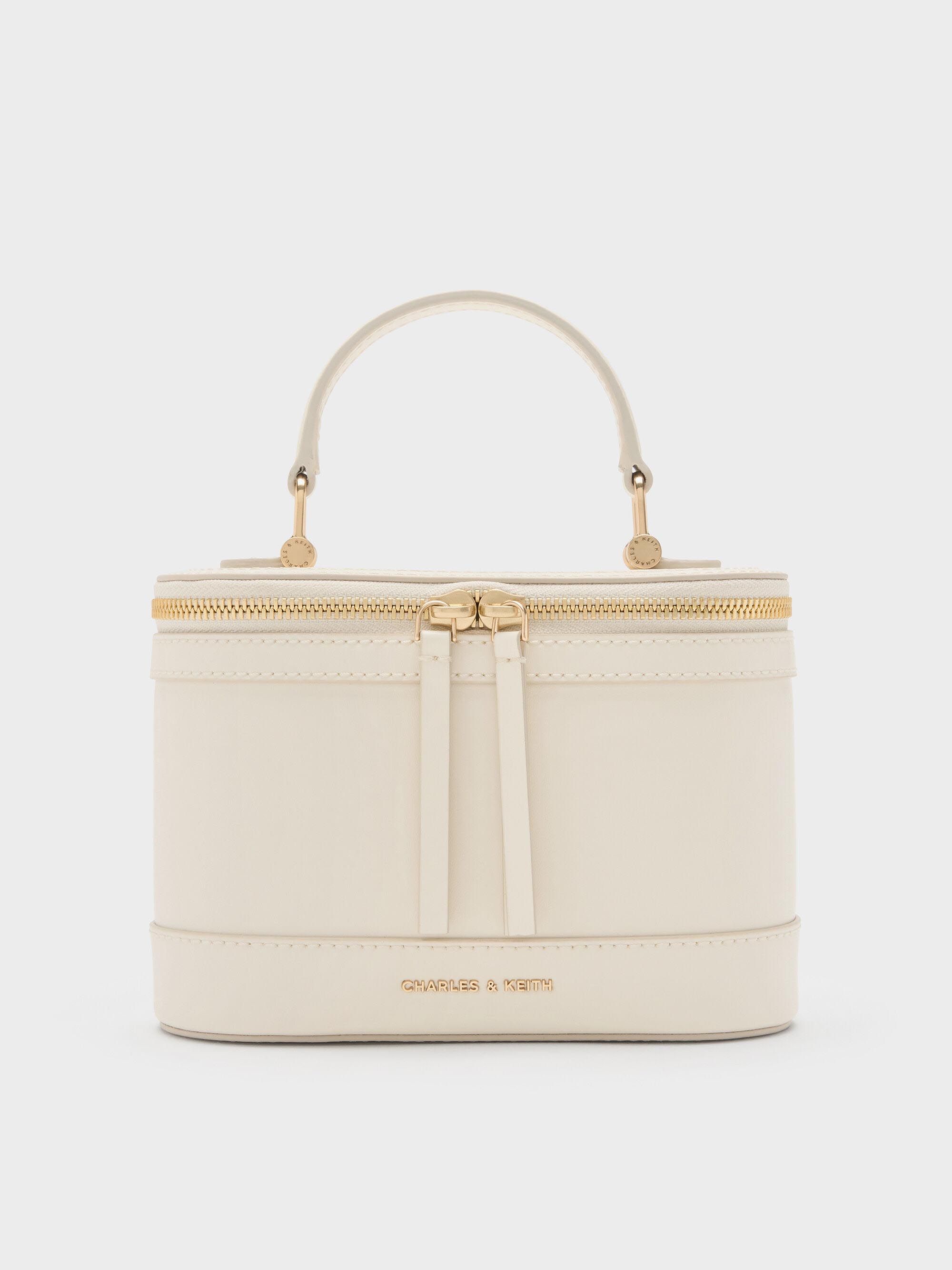 Buy CHARLES & KEITH Enola Top Handle Vanity Bag - Handbags for