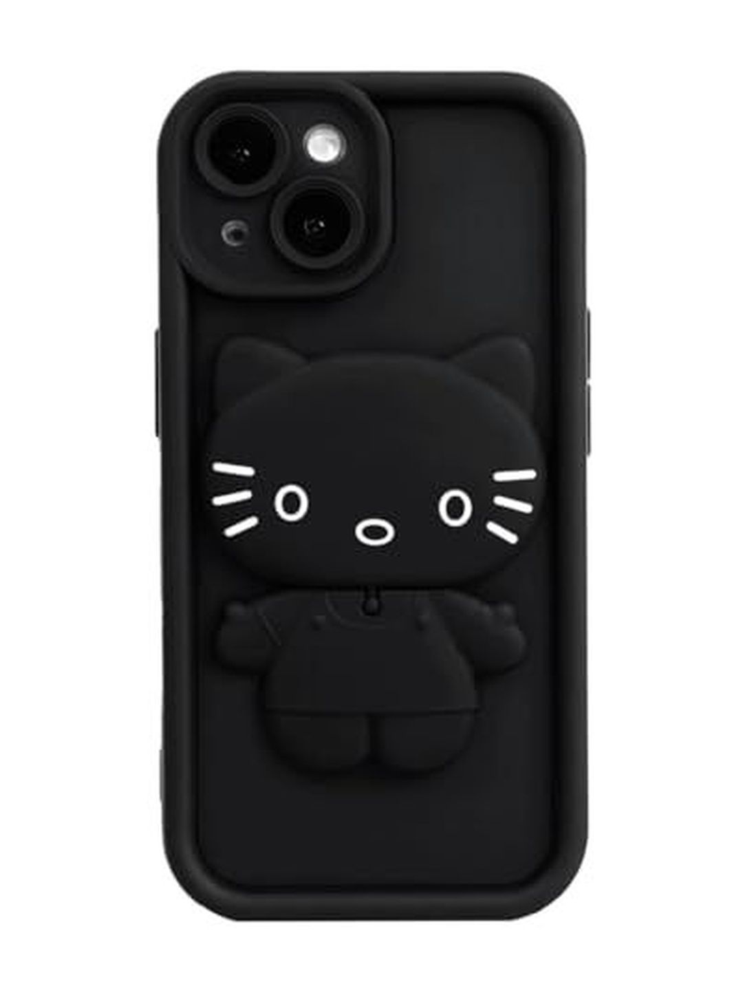 PEEPERLY Cartoon Characters Printed iPhone 15 Back Case Mobile Accessories