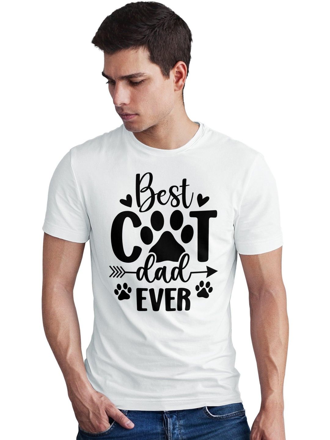 Seekbuylove Men Typography Printed Bio Finish T-shirt