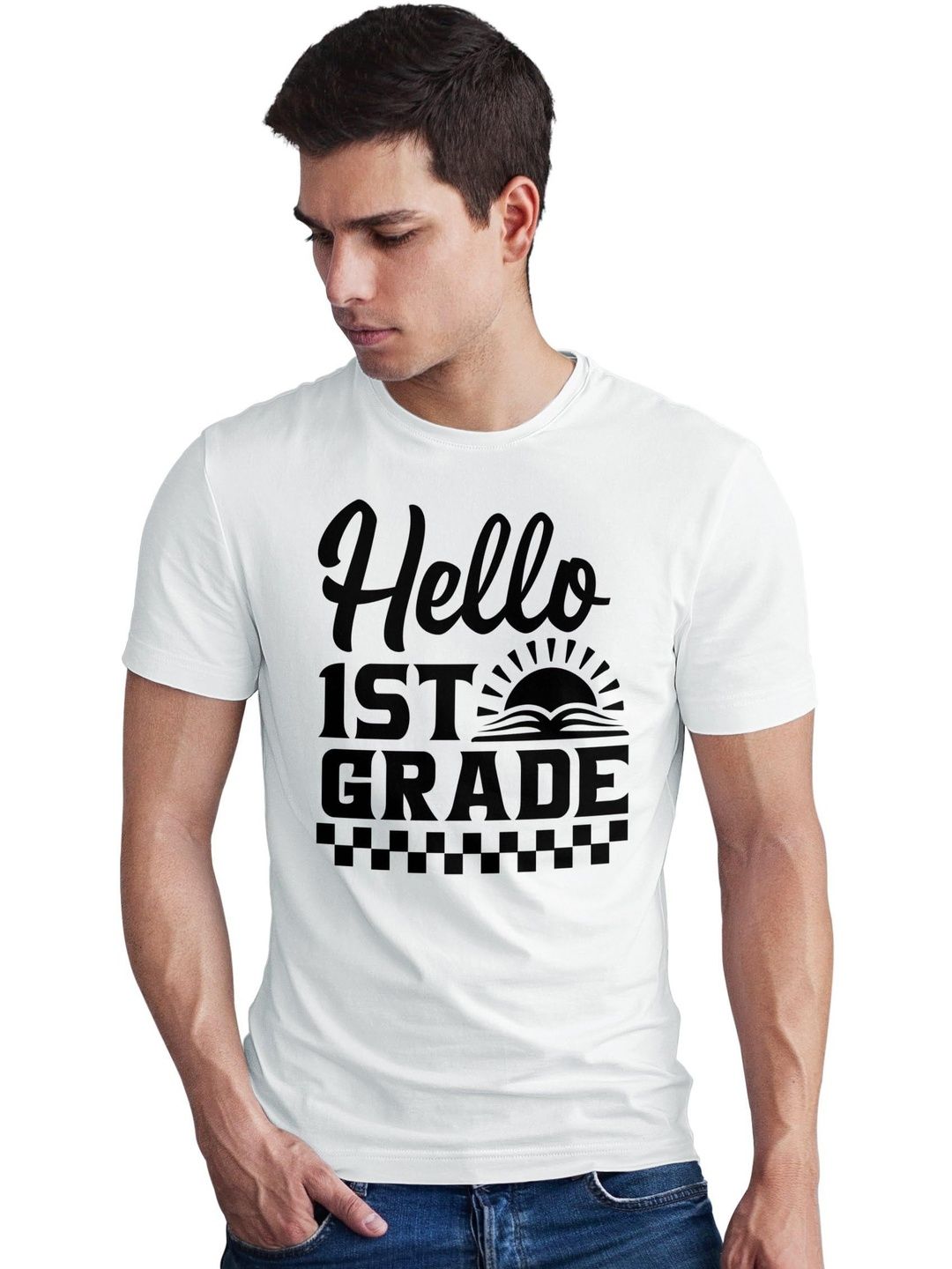 Seekbuylove Men Typography Printed Bio Finish T-shirt