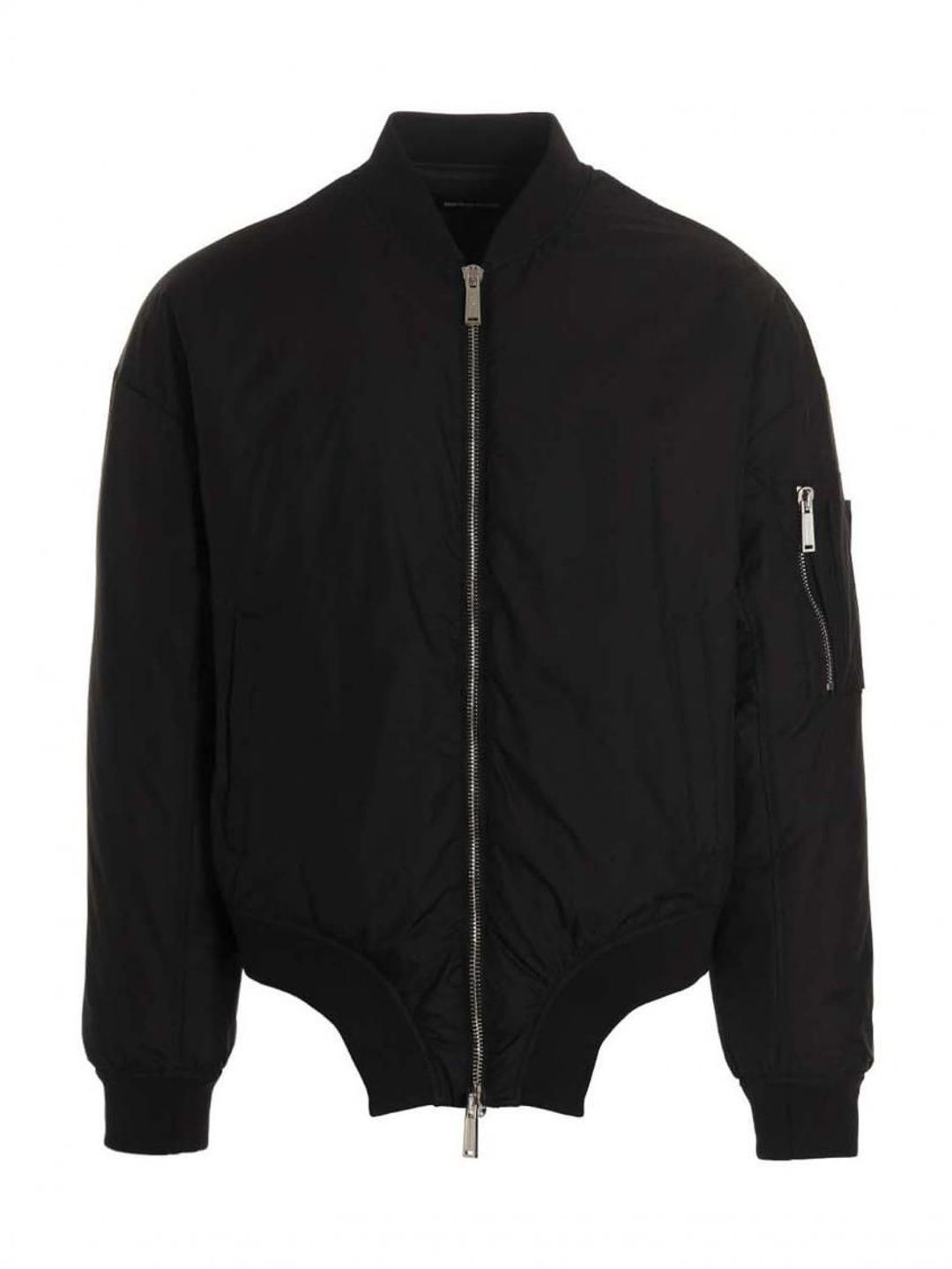 Dsquared2 Black Bomber Jacket