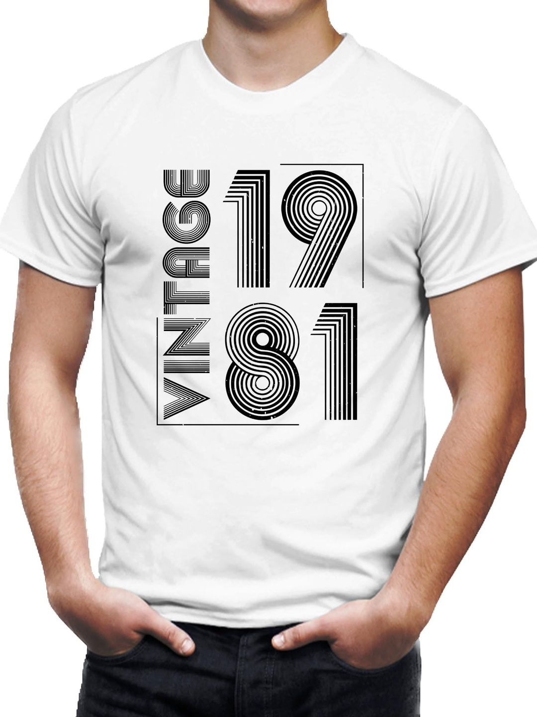 Seekbuylove Typography Printed Round Neck Bio Finish Cotton T-shirt