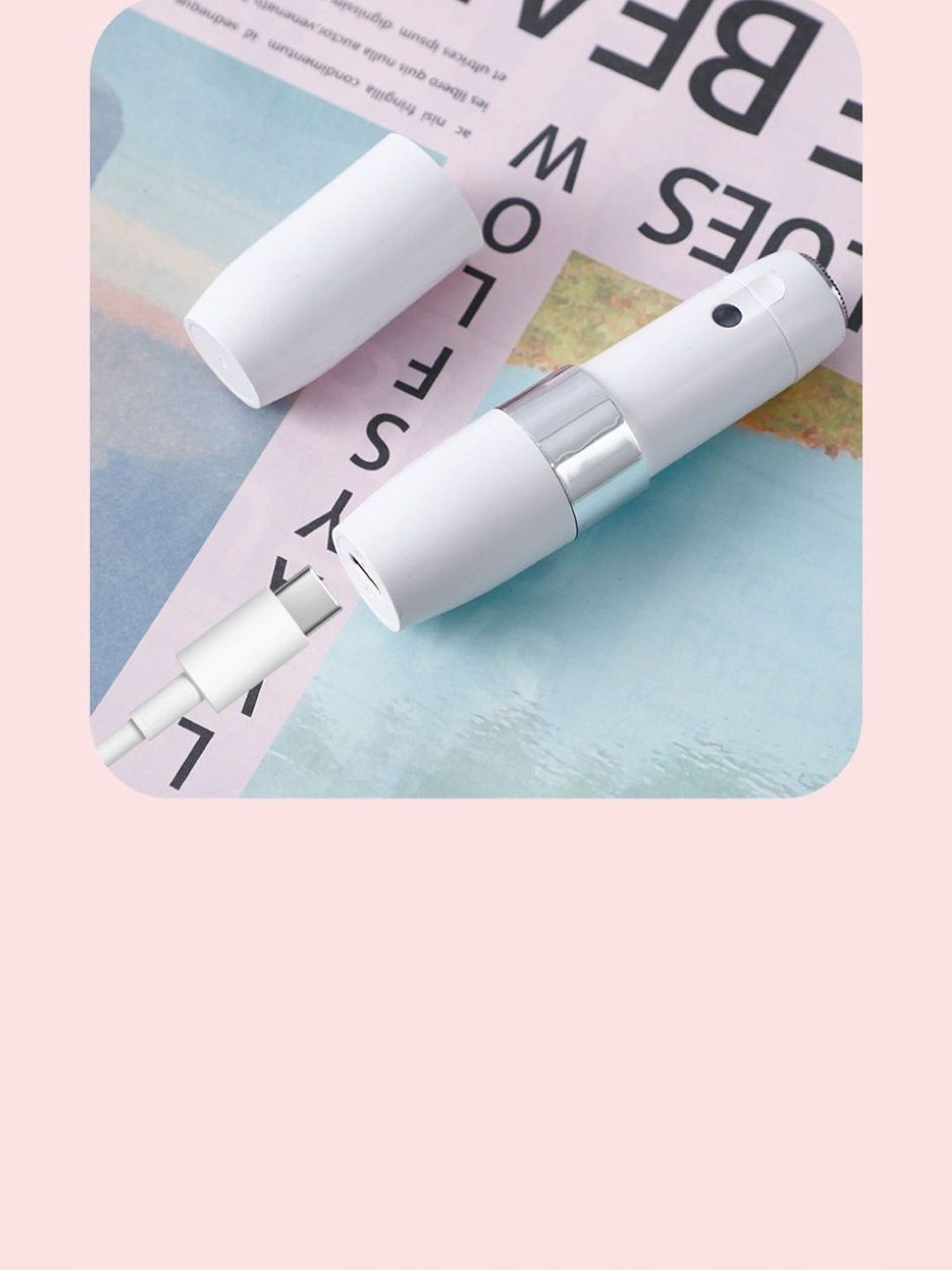 ZEREVITHA ZEREVITHA Rechargeable Electric Face & Eyebrow Epilator