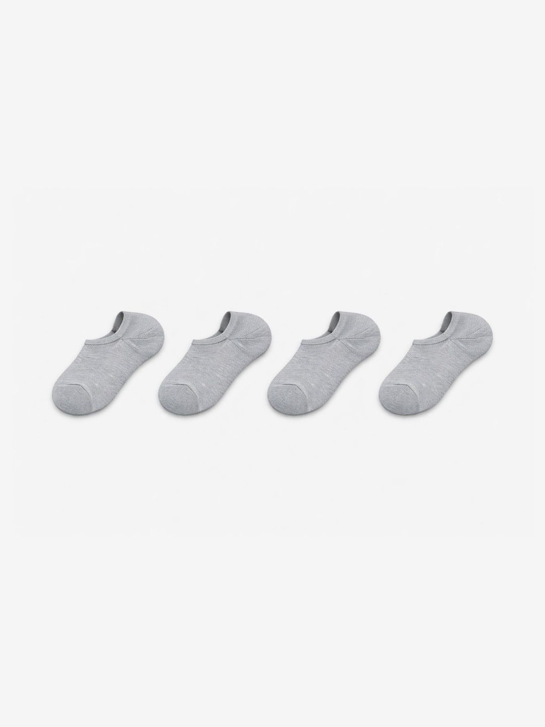 Blacktank Men Pack of 4 Cotton Shoe Liners Socks