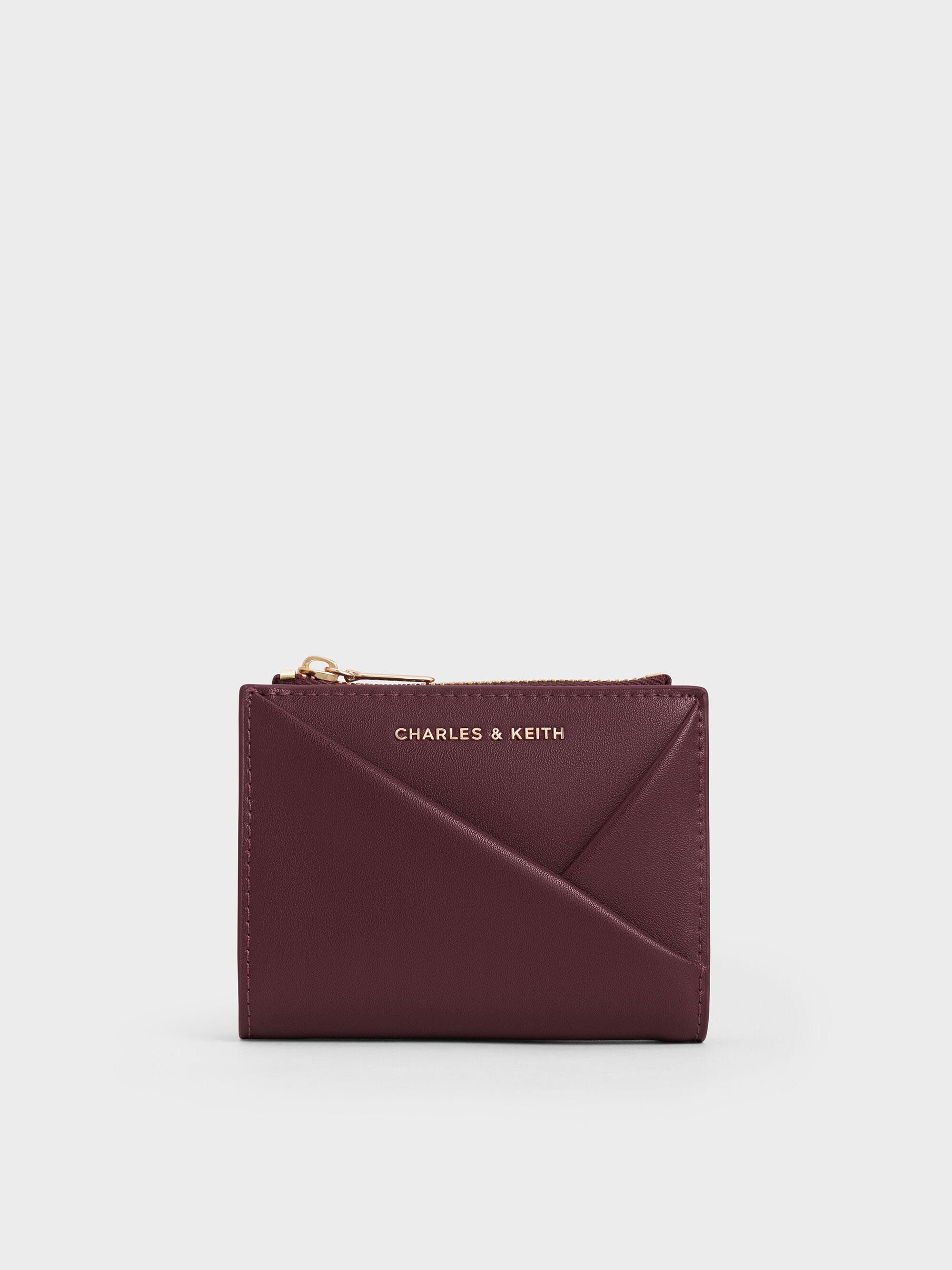 CHARLES & KEITH Midori Geometric Wallet