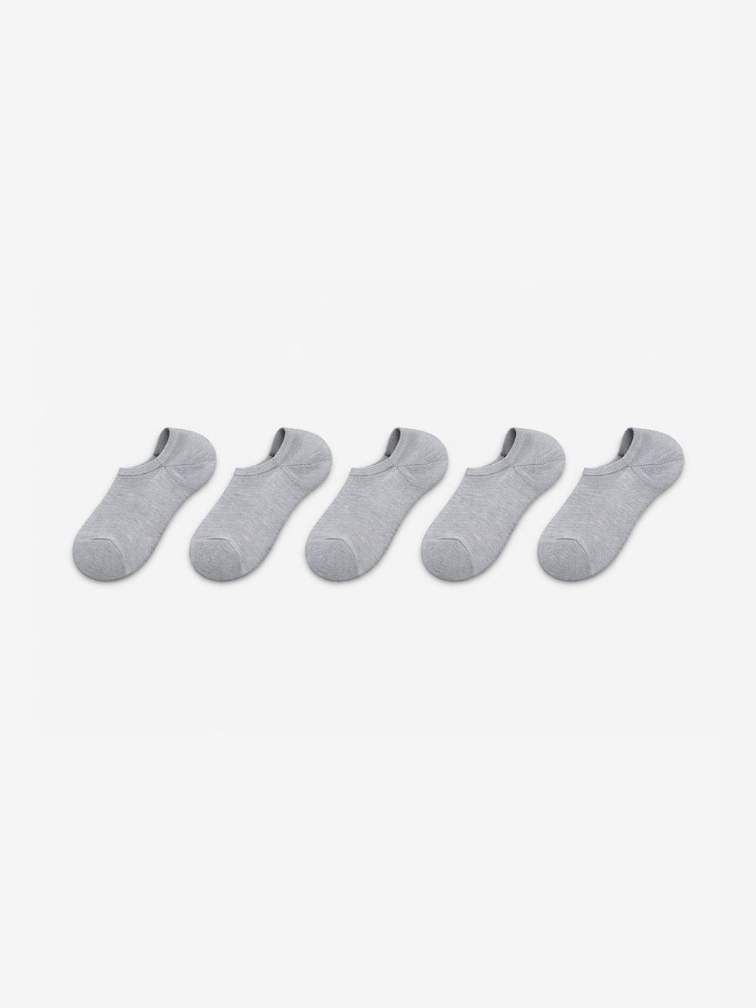 Blacktank Men Pack of 5 Cotton Shoe Liners Socks
