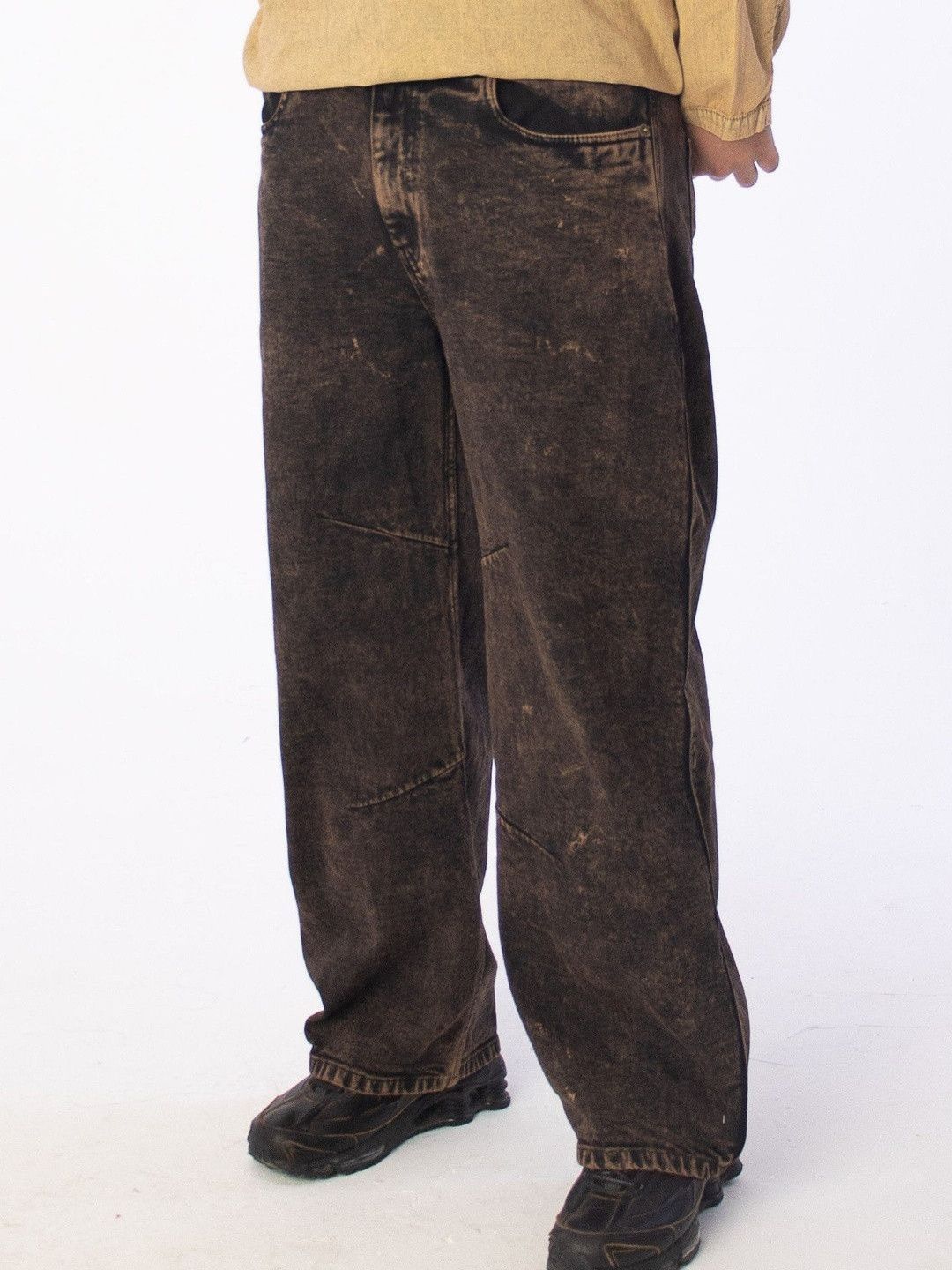 Bluejam Men Comfort Mid-Rise Heavy Fade Jeans