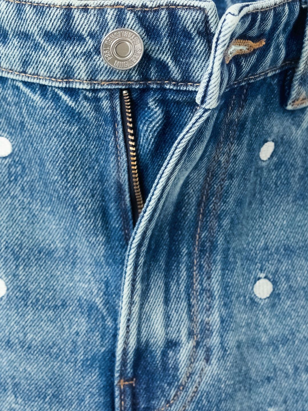 Regular Fit Mid-Rise Light Fade Stretchable Jeans