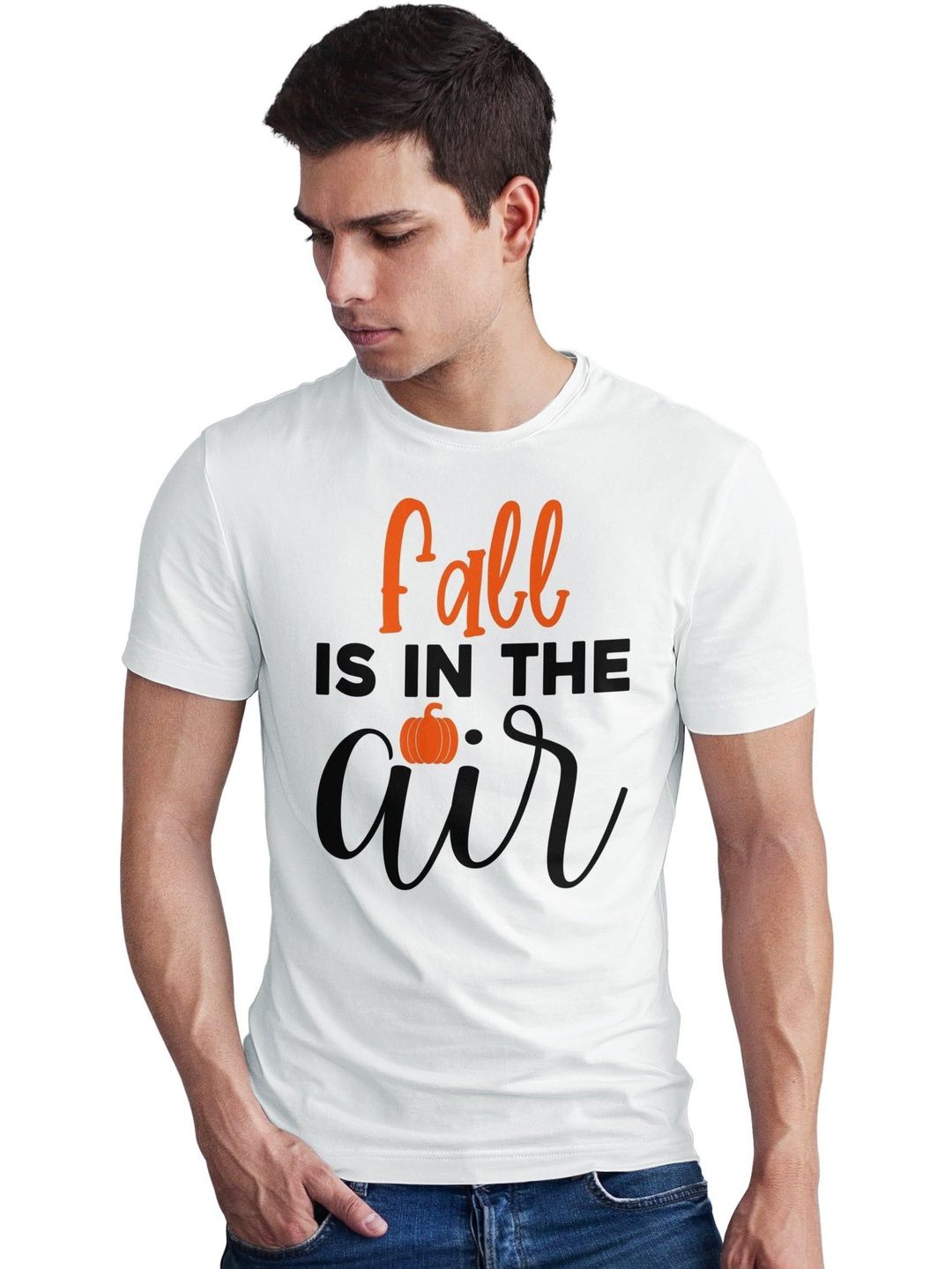 Seekbuylove Men Typography Printed Bio Finish T-shirt