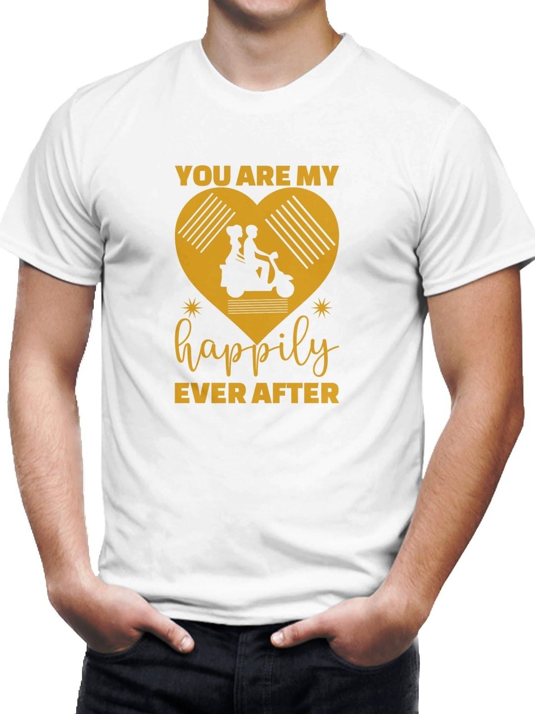 Seekbuylove Unisex Printed Bio Finish T-shirt